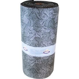 Nannitoavaip Aino lais 65 cm, must/hõbedane (meetrikaup)