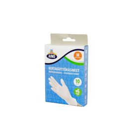Ühekordsed kummikindad 7 - 7½ Aino 10 tk