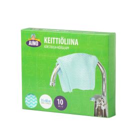 Köögilapp Aino 10 tk/pk 35 x 60 cm, roheline