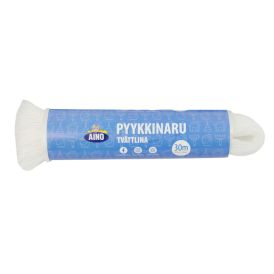 Pesunöör Aino 30 m, valge