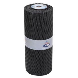 Vannitoavaip Aino 65 cm, must, jooksva meetriga