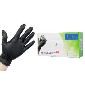 Nitriilkindad XL 100 tk/pk