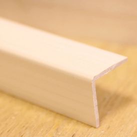 Välisnurgaliist plastik KKU 15 beež 15 x 15 x 2600 mm