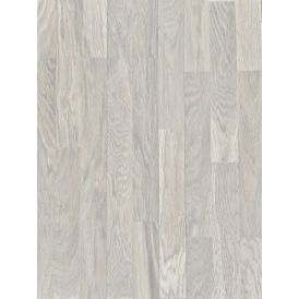 Puitparkett Boen tamm Pale White Creation 3-lipiline