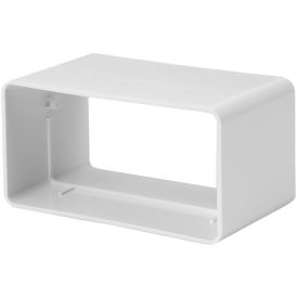 Ventilatsioonikanali ühendus Europlast valge 110 x 55 mm