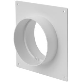 Toruühendus Europlast ⌀ 100 mm seinakinnitusega