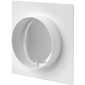 Toruühendus Europlast ⌀ 100 mm ventiili ja seinakinnitusega