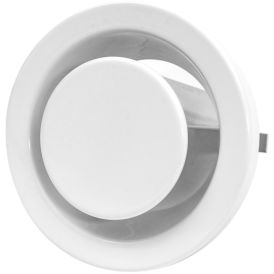 Ventilatsiooni väljalaskeplafoon Europlast DMK100 Ø100 mm