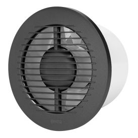 Elektiventilaator Europlast E-Extra EA Ø125 mm antratsiit