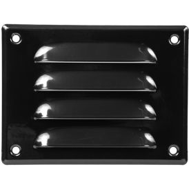 Ventilatsioonirest Europlast MR must 140 x 105 mm