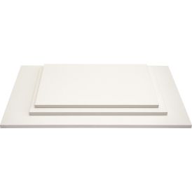 Melamiinplaat Plaat Detail valge