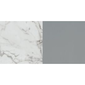 Taustaplaat Plaat Detail Carrara Marble/Xenon 4,5 x 600 x 3050 mm