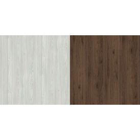 Taustaplaat Plaat Detail White pine/Okapi walnut 4,5 x 600 x 3050 mm