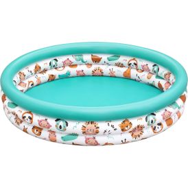 Lastebassein Bestway Safaripals Ø 122 x 25 cm