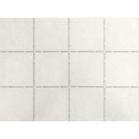 Põrandaplaat Bien Tundra Dot valge 10 x 10 cm