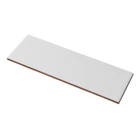 Seinaplaat  Seramiksan Glossy White 10 x 30 cm