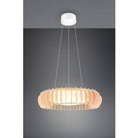 Rippvalgusti Trio Monte 60 cm, hele puit