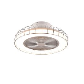 LED-laeventilaator valgustiga Trio Sandfjord