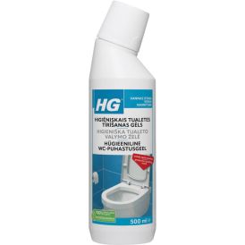 Äravoolugeel+tualeti puhastusvahend HG 500 ml