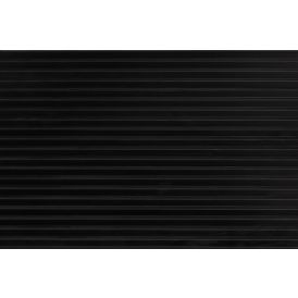 Sisustuspaneel Siparila Vire 15 x 90 x 2700 mm mattmust
