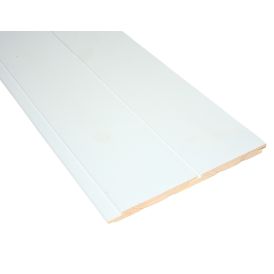 Sisustuspaneel Siparila Roso 13 x 120 x 2350 mm puhas valge