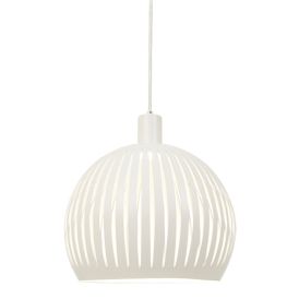 Ripplamp Aneta Grafika 30 x 30 x 36 cm, valge