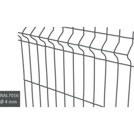 Keevipaneel ABPolar 4 mm RAL7016 hall 1030 x 2500 mm