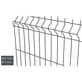 Keevispaneel ABPolar 4 mm RAL7016 hall 1530 x 2500 mm