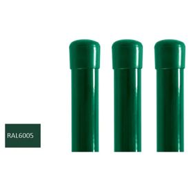 Ümarpost ABPolar 38 mm RAL6005 roheline 2300 mm