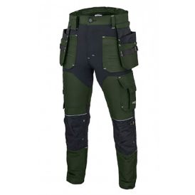 Tööpüksid Stretch Rewelly Khaki