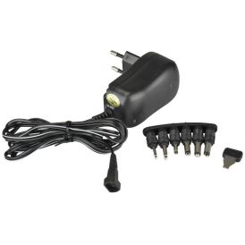 Universaalne DC adapter Profi Depot 600 mA
