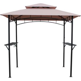 Kate SunFun varikatusele BBQ