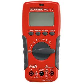 Digitaalne multimeeter BENNING MM1-2