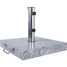 Graniidist päikesevarju jalg 45 x 45 x 7,5 cm, 40 kg