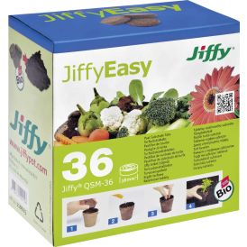 Turbatabletid Jiffy 38 mm/36 tk