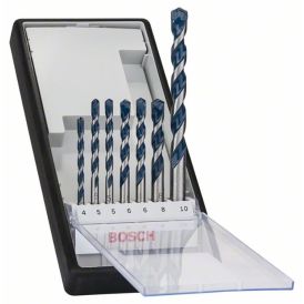Betoonipuuride komplekt Bosch 4-10 mm 7 tk