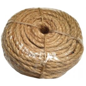 Jutenöör 5 mm x 25 m, naturaalne