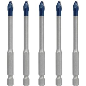Puuride komplekt Bosch HEX-9 HardCeramic 6 x 90 mm 5 tk