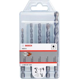 Betoonipuuride komplekt Bosch 4-10 mm 5 tk
