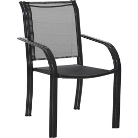 Tool SunFun Amy 56 x 66 x 86 cm, musta raamiga