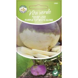 Kaalikas Purple top white Globe
