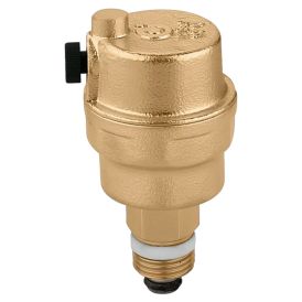 Õhutusventiil automaatne Caleffi Robocal 3/8" x 1/2" klapiga