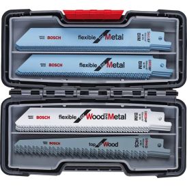 Saabelsaeterade komplekt Bosch puidule ja metallile 20-osaline