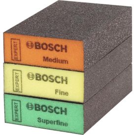 Lihvimiskäsn Bosch 69 x 97 x 26 mm 3 tk
