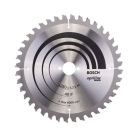 Saeketas Bosch Optiline Wood 250 x 30 mm