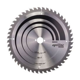 Saeketas Bosch Optiline Wood 315 x 30 mm