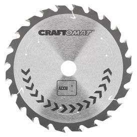 Saeketas Craftomat 165 x 20 mm 24T