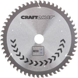 Saeketas Craftomat 165 x 20 mm 54T