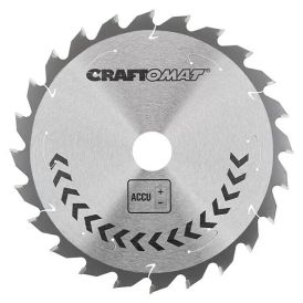 Saeketas Craftomat 216 x 30 mm 24T