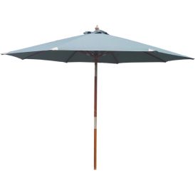 Päikesevari Malaga Ø 300 cm, roheline
